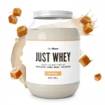 Valgupulber GymBeam Just Whey WPC WPI WPH, 1000 g, soolase karamelli maitsega