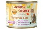 POWER OF NATURE RABBIT konserveeritud kassitoit 200g