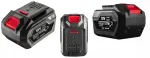 Energy+ 18V LiIon 6.0Ah aku GRAPHITE 58G086