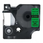 DYMO RHINO vin&uuml;&uuml;lpael, 12 mm, 5,5 m, valge, 18441