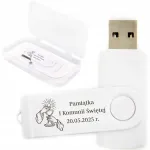 4GB USB 2.0 m&auml;lupulk graveeritud esimese armulaua karbiga