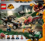 LEGO Jurassic World Triceratops and ambush 76950 konstruktor