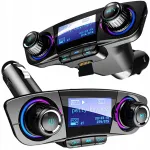 Bluetooth 5.0 USB 8-in-1 FM saatja