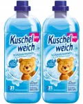 Kuschelweich Sommerwind loputusvedelik, sinine, 2 x 1 l