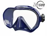 Sukeldumismask TUSA M1010 Zensee raamideta tumesinine