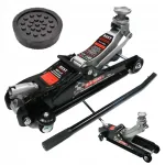 H&uuml;drauliline madal autokraana FROG, 2,5 t