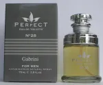 Gabrini Perfect for men 28 meeste tualettvesi 75 ml