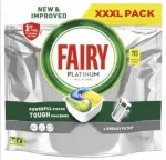 Fairy Platinum sidruni l&otilde;hnaga n&otilde;udepesukapslid, 115 tk