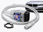 Diagnostiline liides INPA 3K + DCAN V5.51 OBD2 2026 BMW E60 E46 E38 E90