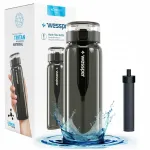 Wessper ActiveMax Clarti 0,68 l pudeli veefilter 1 filtriga