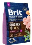 Kuivtoit BRIT Premium By Nature Junior Small S, 3 kg