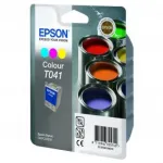 Tindikassett EPSON T041, v&auml;rviline, originaalne, C13T04104010