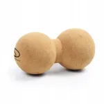 Kahekordne korķmassaažirull Peanut, &ouml;koloogiline