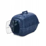 Kasside transpordikast Carry Sport, sinine, metallist
