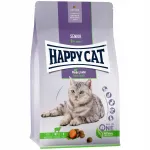 Vanematele kassidele m&otilde;eldud kuivtoit Happy Cat Senior Farm lambalihaga, 1,3 kg