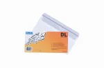 BANTEX DL &uuml;mbrikud, valged, 110x220 mm, 25 tk