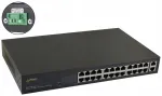 PoE auskava Pulsar S124WP, 26 porti, sobib 24 IP kaamerale