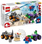 LEGO Super Heroes 10782 Hulk vastu Rhino