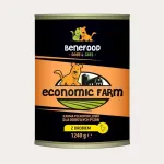 BENEFOOD m&auml;rg koeratoit linnuliha ja 1240 g