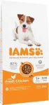 Kuiv koeratoit IAMS ProActive kanaga, 12 kg