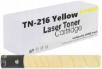 TN216 XL kollane toonerkassett Konica Minolta Bizhub C220/C280/C360 jaoks
