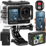SEIKLUSKAAMERA GO PRO4U 4K, WiFi, mikrofon, kaugjuhtimispult, lisandid