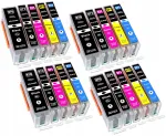 Tintikassetid CANON PIXMA MG5750/MG6850/MG7750, XL, 20 tk