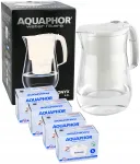 Vee filter kann Aquaphor Onyx 4,2 l valge Tritan, nelja vahetatava filtriga