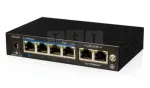 L&uuml;liti VONT-SP1004 OPTIVA PoE, 6 porti, Fast Ethernet