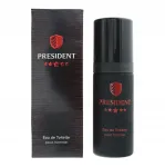 Meeste parf&uuml;&uuml;mvesi Milton Lloyd President 55 ml