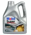 Mootori&otilde;li MOBIL SUPER 3000 X1 5W40 A3/B4 SN/SM, 4 l