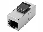 Keystone t&uuml;&uuml;pi varjestatud RJ45 (8P8C) Cat.5E &uuml;hendus, pesa-pesa