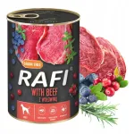 DOLINA NOTECI RAFI koerakonservid veiselihaga, 400 g