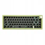 Mehaaniline klaviatuur Green GMK67, 65%, juhtmevaba, RGB, hotswap, 2.4 GHz, DIY komplekt