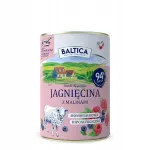 Baltica konserveeritud koeratoit lambaliha ja vaarikatega, 400 g