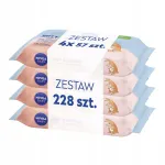 NIVEA BABY biolagunevad Soft & Cream niisked salvr&auml;tikud 4x57 tk