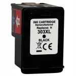 Tind HP 303XL must, T6N04AE, asendus, Wbox