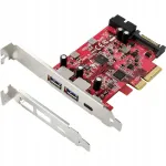 Kontrollerikaart Renkforce USB 3.2 Gen 2 PCIe x4
