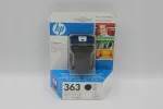 HP 363 C8721EE tindikassett, must, originaal