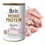 Koerakonservid BRIT MONO Protein K&uuml;&uuml;lik 400g, teraviljavaba
