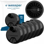 Aquaphor City Wessper Actitex veefiltri kassett, 6 tk