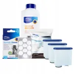 Saeco AL-Clean Express filtri komplekt, 500 ml katlakivieemaldusvedelik, tabletid