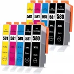 Tintikassetid XXL, &uuml;hilduvad CANON TS6250, TS6251, TS6300, TS6350, TS6351, TS8100, TS705a, TS6350a