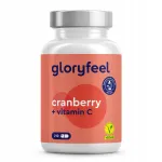 Toidulisand Gloryfeel, j&otilde;hvikakstrakt 500 mg, C-vitamiin, 210 kapslit