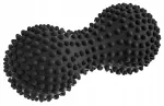 Massaažipall SENSORY DUOBALL, 15 cm, must