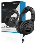 K&otilde;rvaklapid SENNHEISER HD 300 PRO 123dB 64 Oomi 6-25000Hz, 6.3mm adapteriga