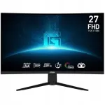 Kaardus monitor 27" MSI G27C3F, 1920x1080 FHD, VA RAPID, 180Hz, 1 ms
