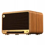 Edifier D32 juhtmevaba k&otilde;lar, Bluetooth 5.3, 60W, Hi-Res, AUX, multiroom, pruun