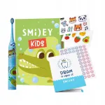 Laste elektriline hambahari Sonic Smiley Kids alates 3. eluaastast, kleebiste ja hambapesukalendriga
