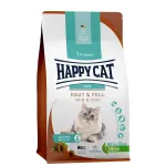 Kuivtoit kassidele Happy Cat Care Haut & Fell naha ja karvkatte hoolduseks, 4 kg